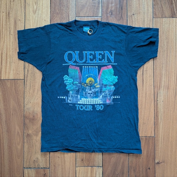 Queen Vintage 1980 Tour T-shirt (XL)